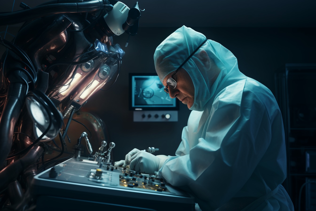 The Future of AI-Enhanced Surgery: Robotics and Precision Procedures